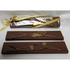 Swimmer Man Chocolate Bar 